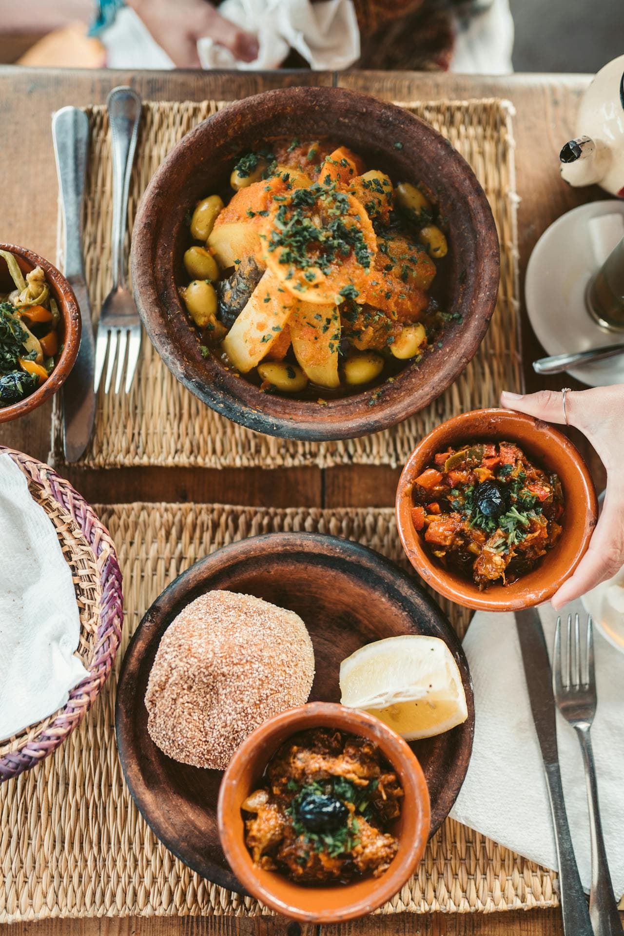 Moroccan Cuisine