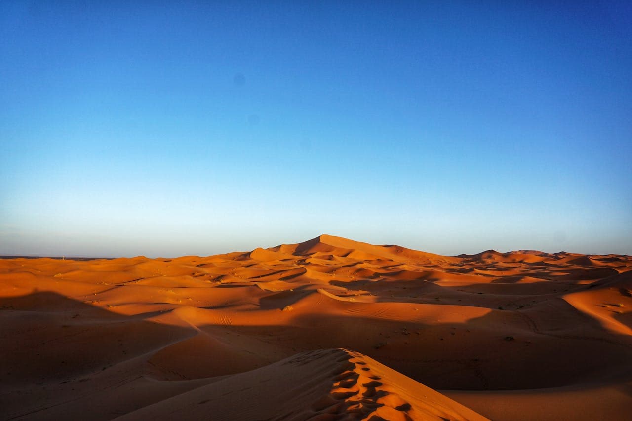 Erg Chebbi Dunes