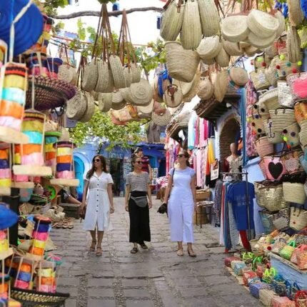 Womens Morocco travel